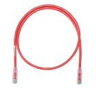 PANDUIT NK6PC5MRDY NK Copper Patch Cord- Category 6- Red UTP Cable-