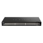 D-LINK DGS-1520-52/E 48 PORTS GE + 2 10GE PORTS Stand-Alone Switch