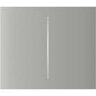 AJAX 83449 CenterButton (2-gang) vertical [55] ASP oyster