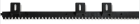 ARMAS CRM100S Cremagliera nylon S/6 con asole di fissaggio super
