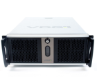 TKH SECURITY NVH-1504XR Video server 19", 4U, 4 bay HS, Xeon, SSD, RAID, RPSU