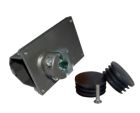 RIB ACG8552 RAPID TELESC HUB FOR ROD. D60 GRAY 2014