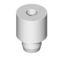 UNISTAB BA2600G Battipole for installing PR micropoles with mini excavator