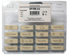 ELAN GKP7BK-LA Tastiere Pulsanti KP7 - Mandorla chiaro (soddisfatto come KP7BK-LA)