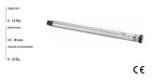 FAAC 130005 TM 35 10/14 ER TUBULAR MOTOR