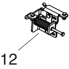 FAAC SPARE PARTS 63003523 AS3000 BELT TENSIONER GROUP