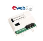 AVS ELECTRONICS 1105137 EWEB PLUS B VIDEO LAN/Ethernet network card with VIDEO