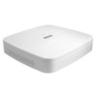 RISCO RVNVR04002PA NVR: 4 Canali 4K PoE (max 80W), H265, Max HDD 1 sino a 6TB, Banda fino a 20 Mbps per canale, Lan 100 Mbps