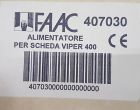 FAAC 407030 ALIMENTATORE PER SCHEDA VIPER 400