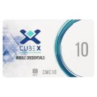 CDVI CMC25 NFC MOBILE CARD FOR RX CUBE - 25 LIC