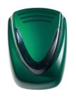 VENITEM 23.27.28 MURANO LS pearlescent green- smoked EN50131-4 siren with double micro anti-shock anti-foam system against violent shocks