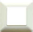 MAPAM 5002-01 Placca Tecnopolimero Joy 5002-01 2P Bianco
