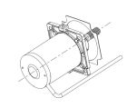RIB CMO2625 24VDC MOTOR+BOSS ENCODER