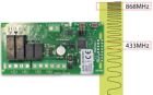 ABTECNO APE-152/4024 COPY-ONE 4C RICEVITORE A 4 RELE' MULTIFREQUENZA
