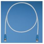 PANDUIT STPCH3MBBU Patch Cord in Rame- Cat 5e- Intl Gray S/FTP Cable- 3 meters