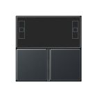 JUNG A4093TSAANM Key covers for compact KNX environmental controller - mod. A500- matt anthracite