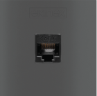 EKINEX EK-KSM-RJ45-BL RJ45 cat.6 UTP connector - black