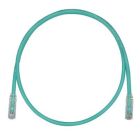 PANDUIT UTPSP1.5MGRY Copper Patch Cord- Cat 6- Green UTP Cable- 1.5 Meter