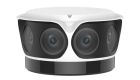 UNIVIEW IPC8542ER5-DUP Telecamera di rete 4K Starlight OmniView