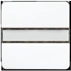 JUNG CD2071NABSWW Standard 1-channel button sensor for KNX bus coupler 2070U - wall radio transmitter 40FW - alpine white