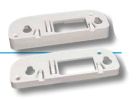DEA SB-XS-DRHW Confezione da 4 pezzi di basi a profilo alto per s