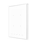 ZENNIO ZVI-TMDP4-AW ZVI-TMDP4-AW TMD Plus KNX Capacitive Touch Switch, 4 buttons, white