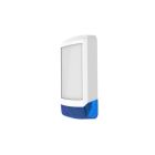 VIMO ASODISSEYX1CWB Odyssey X1 Cover (White-Blue) with white body with blue lenses