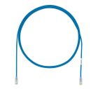 PANDUIT UTP28X3MBU Cat 6A 28AWG UTP Patch Cord- CM/LSZH- Blue- 3 meters