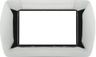 MAPAM 8804-04 Art 8804-04 4P Chrome Metal Plate