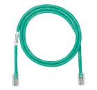 PANDUIT NK5EPC1MGRY NK Copper Patch Cord- Category 5e- Green UTP Cable