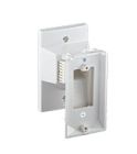 INIM CA-1W(W) Staffa per fissaggio da parete per rivelatore QXI