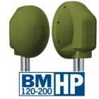 AVS ELECTRONICS 1141156 BM 120 HP Barriera a microonde digitale, portata 120 metri