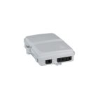 WP RACK IP65 OPTICAL BOX WITH 2 PORTS