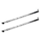 BENINCA 909904255 MARK.DL COPPIA DI BRACCI DRITTI 100 CM CON BUSSOLA
