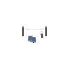 ABTECNO APE-150/8088 POLY-SOLAR KIT CATENA CON ACCESSORI