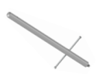 UNISTAB BA0060Z Professional pole cutter with PL- column guides