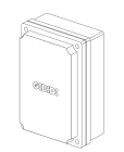 GIBIDI AS06260 Electronic equipment for the automation of a double-leaf swing gate with 12Vdc motors