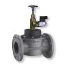 TECNOCONTROL VR938 Elettrovalvola riarmo manuale 230Vac NA DN100 6 bar