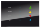 BLUMOTIX BX-F-F120B PANEL CONTROL KNX control panel cover 