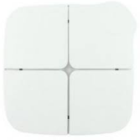 EELECTRON PB80C1AKNX - WH KNX HOMEPAD 8 CH- TS- Circular functions - BIANCO CERAMICA- CROCE BIANCA - COMPLETA