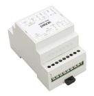PASO AW25R-DIN Amplificatore stereo in classe D da 25 W per guida DIN