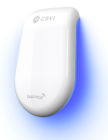 CDVI SOLARPW 125KHZ PROXIMITY READER COLOR WHITE
