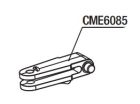 RIB CME6085 POST.PRINCE NOIR G METAL100 FORK