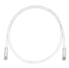 PANDUIT UTPSPL1MY Copper Patch Cord- Cat 6- Off White LSZH UTP Cable