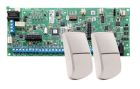 RISCO RP432A2BB20A Kit consisting of LightSys2 board and 2 BWare BUS G2 model RK515DTBGL0A