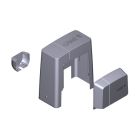 CAME SPARE PARTS 88001-0085 BK LIGHT GREY RAL 7040 PLASTIC GROUP