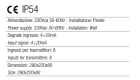 TECNOCONTROL CE380UR Concentratore remoto per CE424/CE700