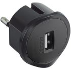BTICINO BT-S3625GU kit - suitable sp. Std Ted 1.5A Gr USB Socket