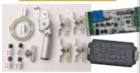 ABTECNO APE-150/4002 SET2L ACCESSORY KIT FOR 2 DOOR VOLET