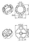 CAME 001YK5106 78x1.2mm warhead